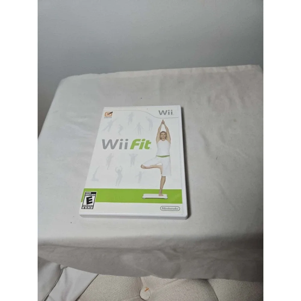 Nintendo Wii Fit Game CIB with Manual for‎ Nintendo Wii Console RVL-RFNE-USA